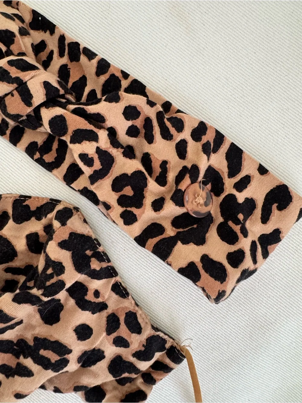 Lele Sadoughi Headband and Face Mask Set